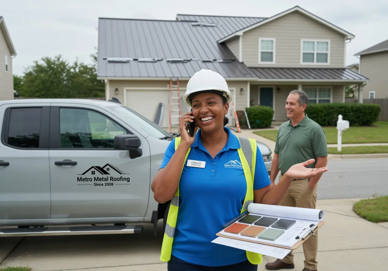 Metal Roof Repair in Sheridan Lake, CO