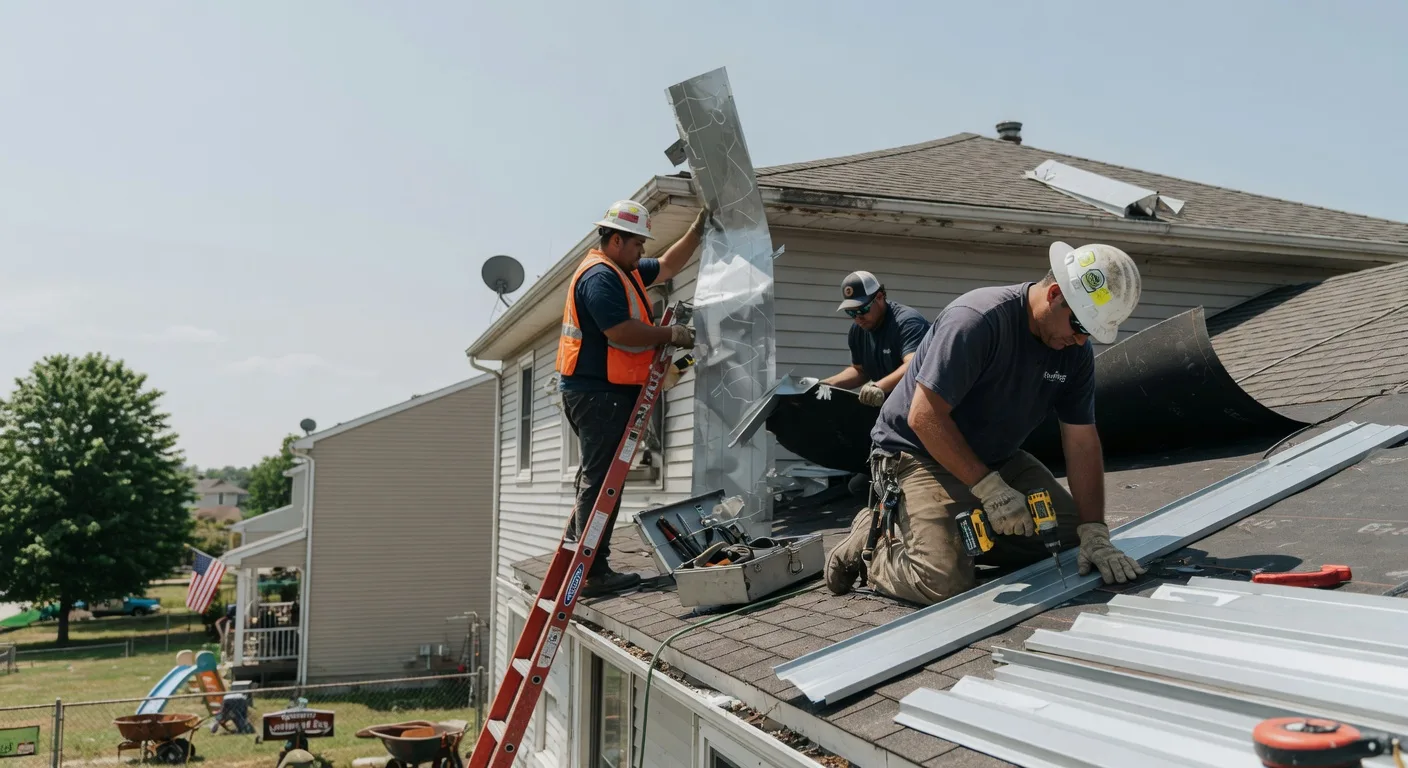 Metal Roof Repair in Sheridan Lake, CO